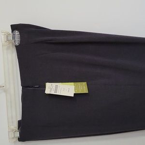 Coldwater Creek Women's Holly Slacks. P10. NWT. Heather Grey